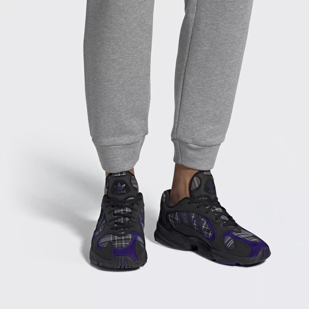 Adidas Yung 1 Tenis Negros Para Mujer (MX-44477)